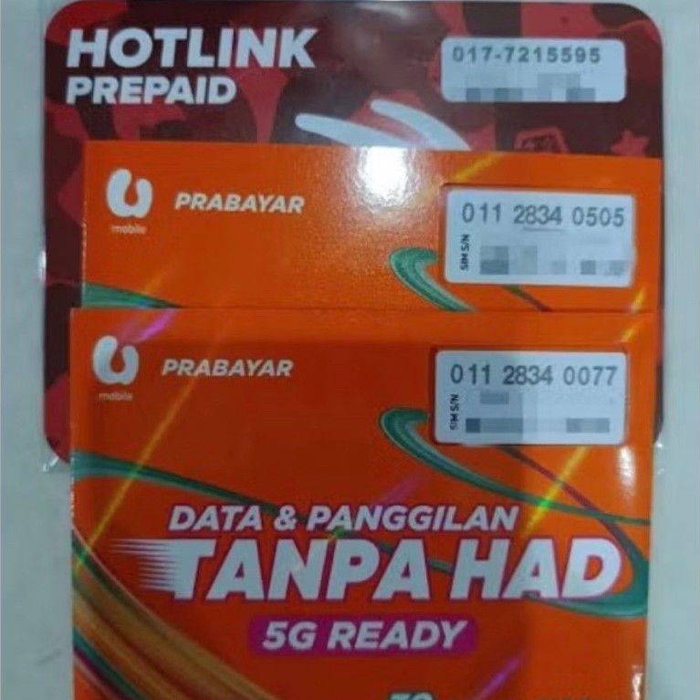 Kartu Perdana UMobile Malaysia untuk Indonesia