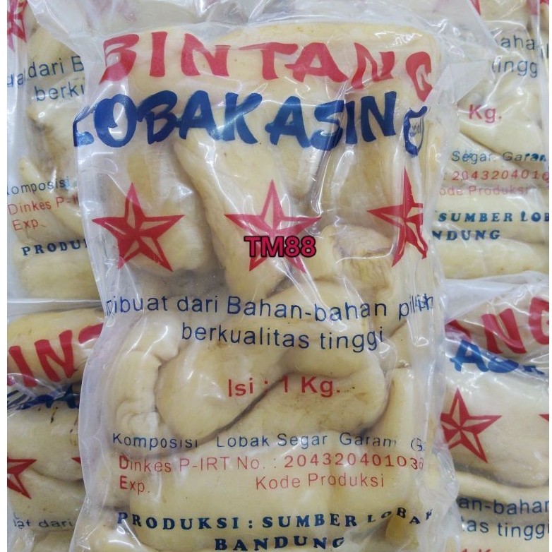 LOBAK ASIN CAP BINTANG/LOBAK ASIN CAP BINTANG 3
