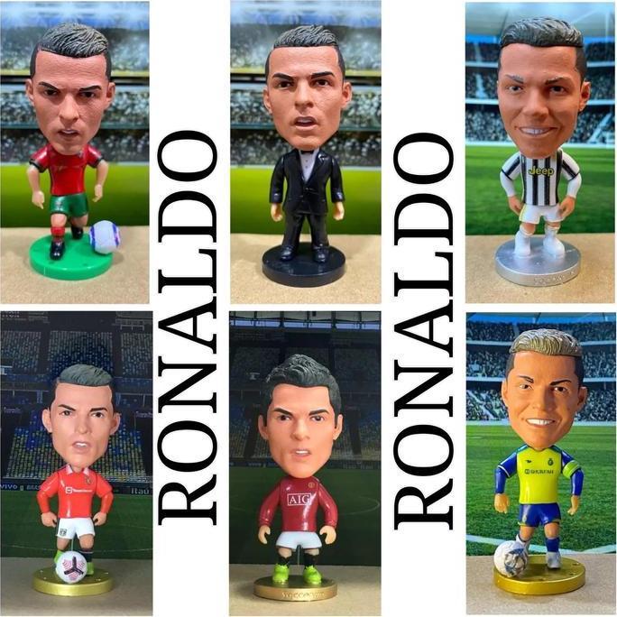 Mini Figure Soccerwe Kodoto Christiano Ronaldo