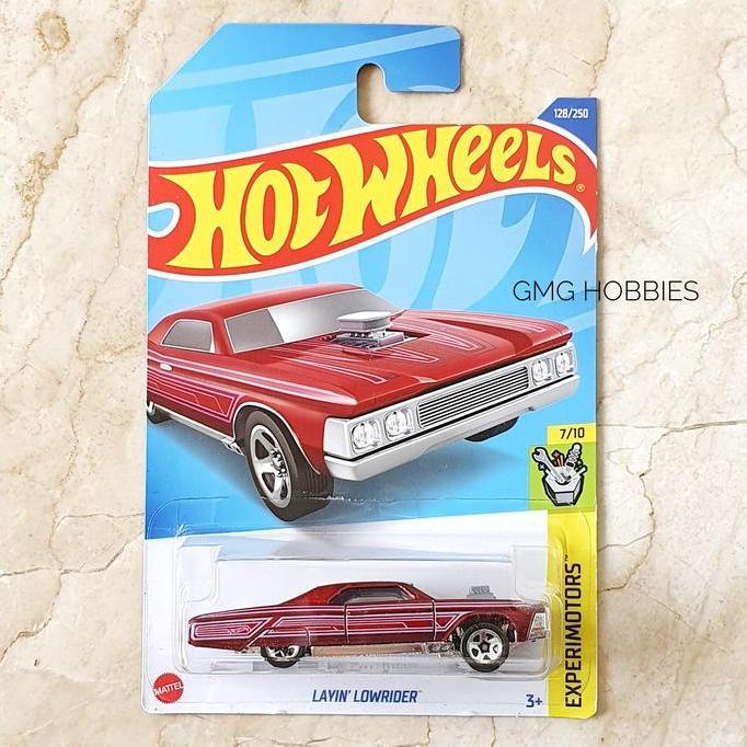 F22 LAYIN LOWRIDER EXPERIMOTORS HOTWHEELS HOT WHEELS DIECAST MOBIL