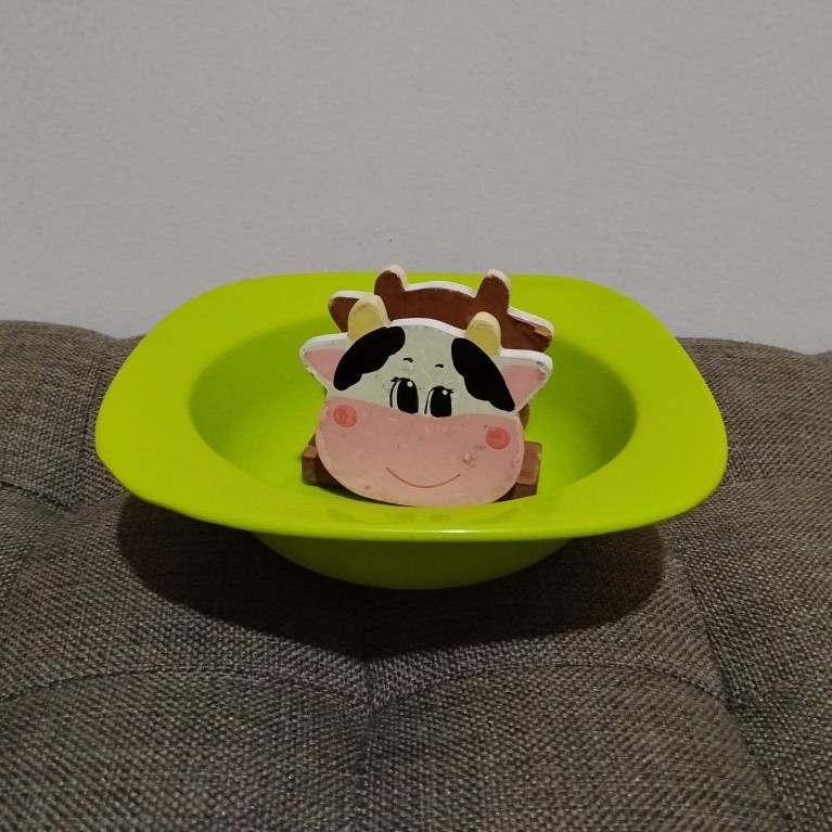 Tupperware - PRELOVED Green Bowl