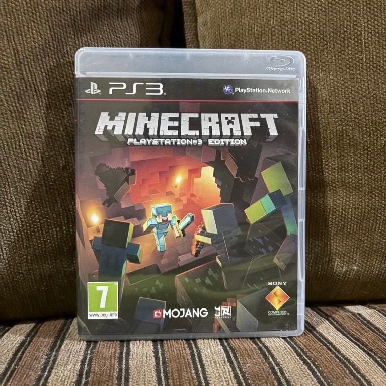 Bd Kaset Minecraft Ps3 Games Playstation 3