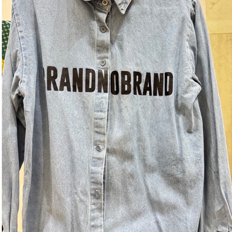 BNB Denim Shirt (piel) ada defect dikit