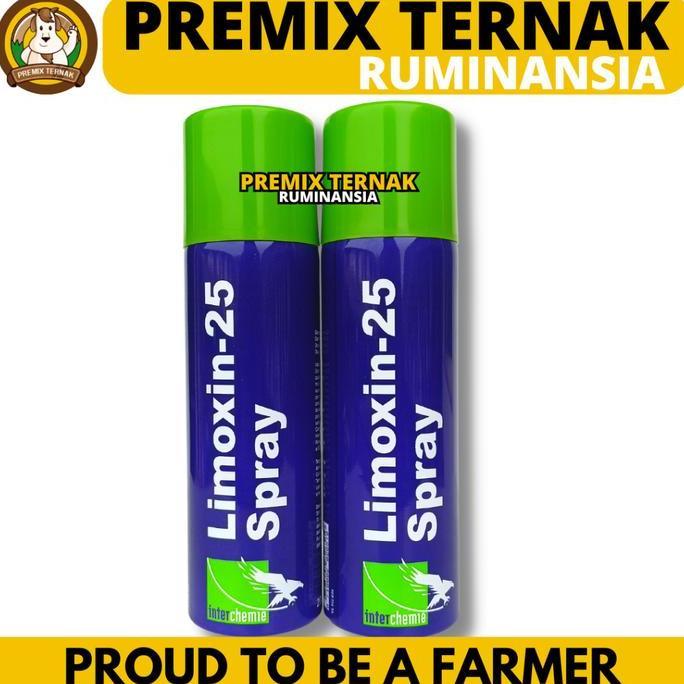 LIMOXIN 25 SPRAY - LIMOXIN SPRAY - SEMPROT LUKA HEWAN