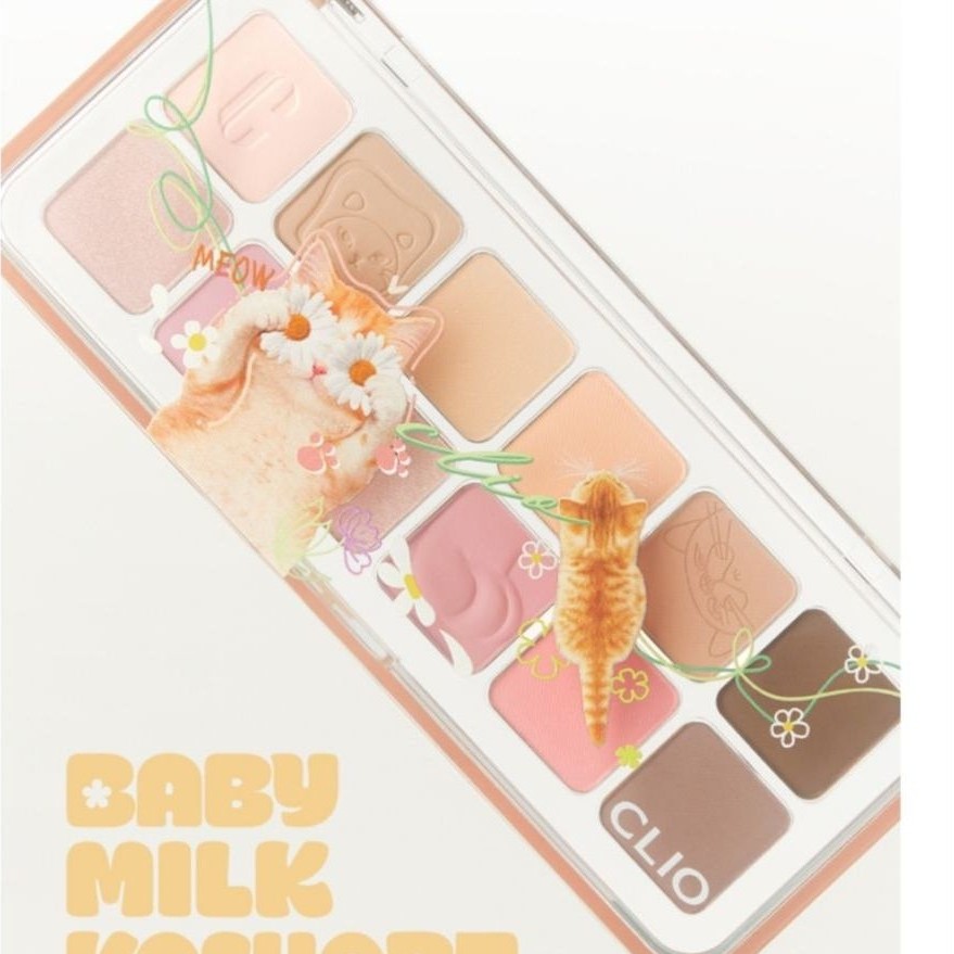 Clio Pro Eye Palette Air 23 Baby Milk Koshort