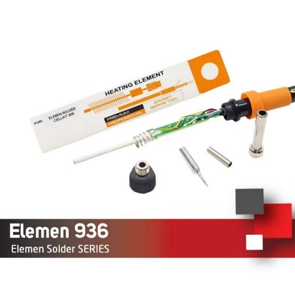 Elemen Solder Station Cellkit 936 Solder Temperatur