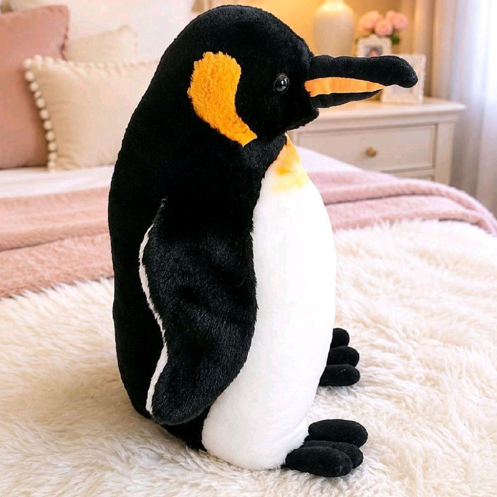 Boneka Pinguin Besar