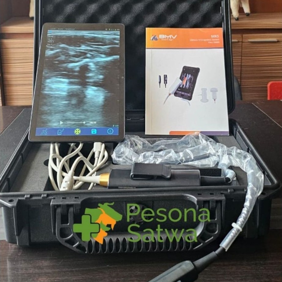 BMV USG MX5 Rectal Linear Probe Aksesoris Tambahan Display Tablet Android (Belum termasuk)