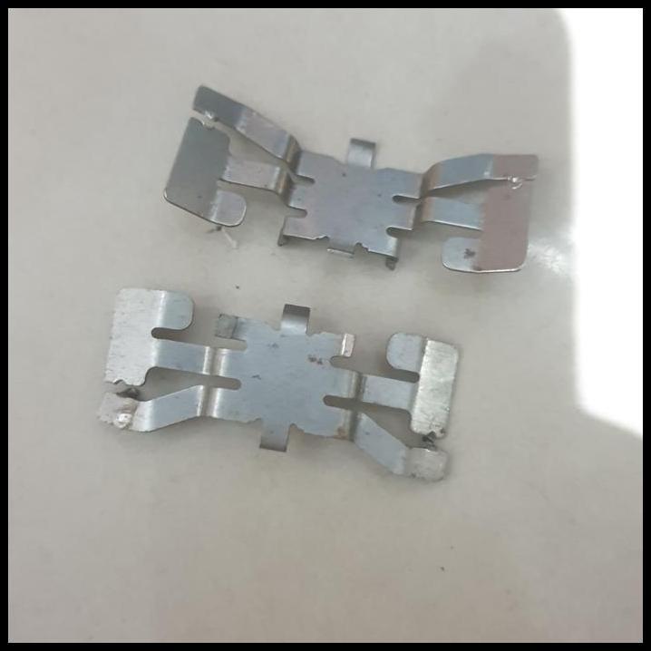 DISKON PLAT DISCPAD KAMPAS REM SPRING KALIPER DEPAN BELAKANG MINERVA MX VX R1 