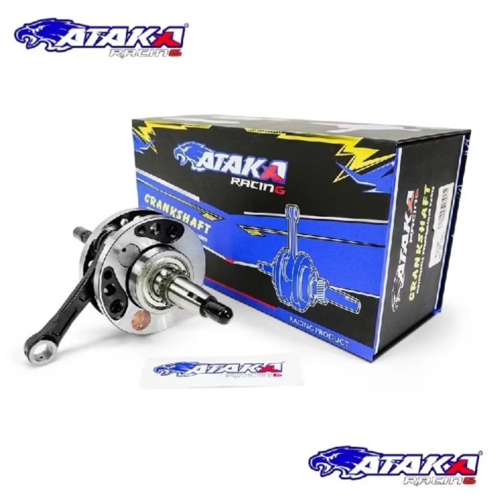Kruk as kharisma kirana kph supra 125 +5mm Crankshaft stroke up