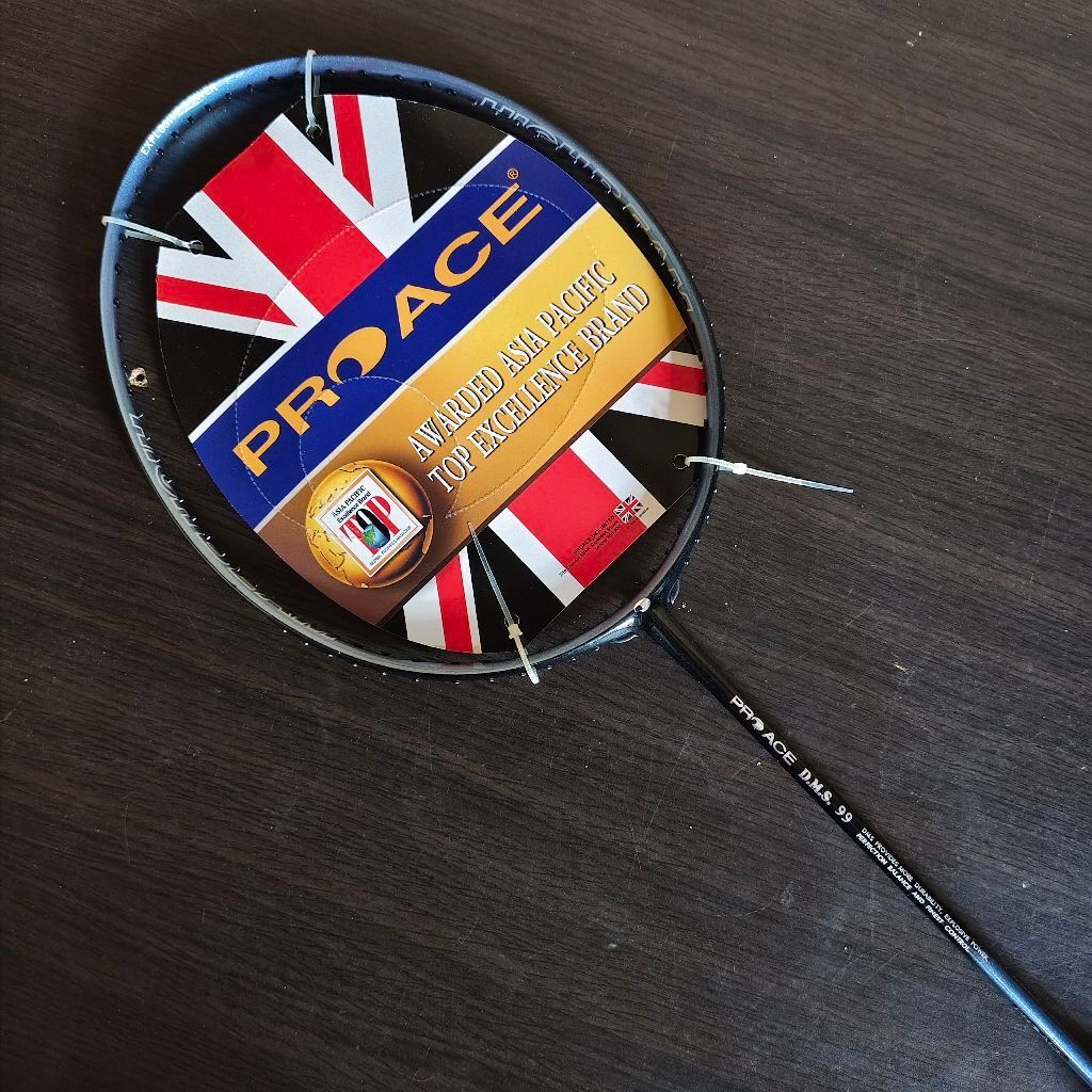 FLASH SALE RAKET BADMINTON PRO ACE DMS 99 ORIGINAL