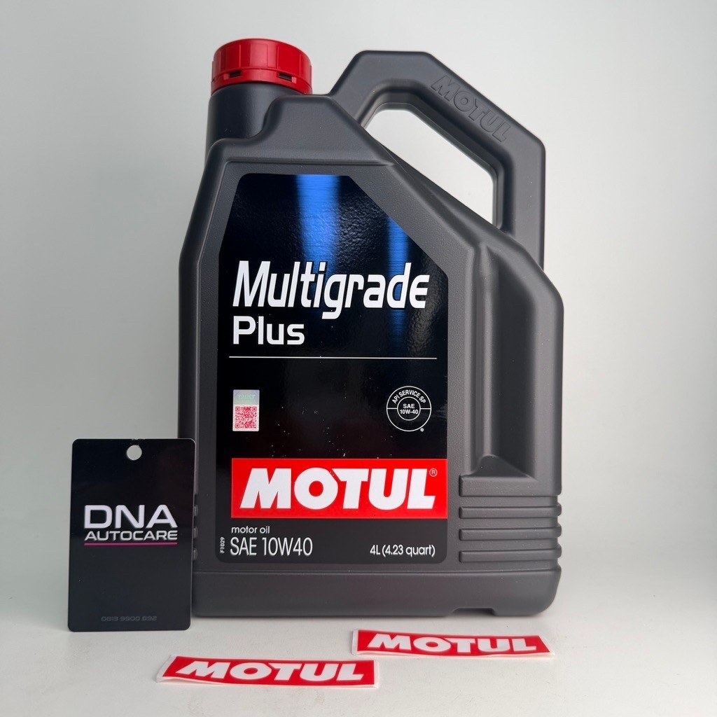 MOTUL MULTIGRADE PLUS SAE 10W-40 4L Oli mesin