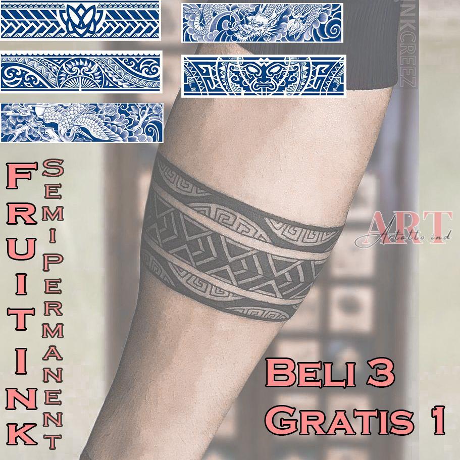ARMBAND Fruit Ink Tatto Semi Permanent