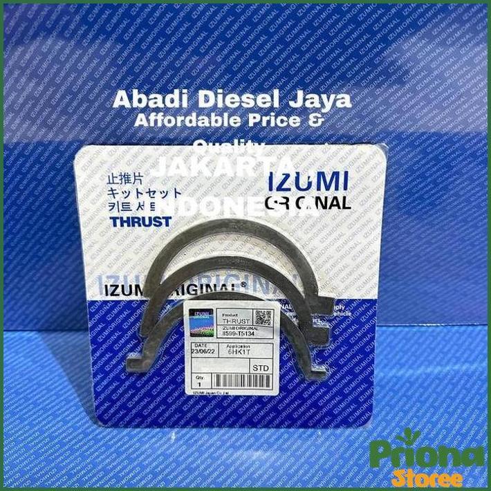 TRUST WASHER METAL BULAN HITACHI ZAXIS 330 ZX330 ZAXIS 330-5G ZAXIS350 KHUSUS