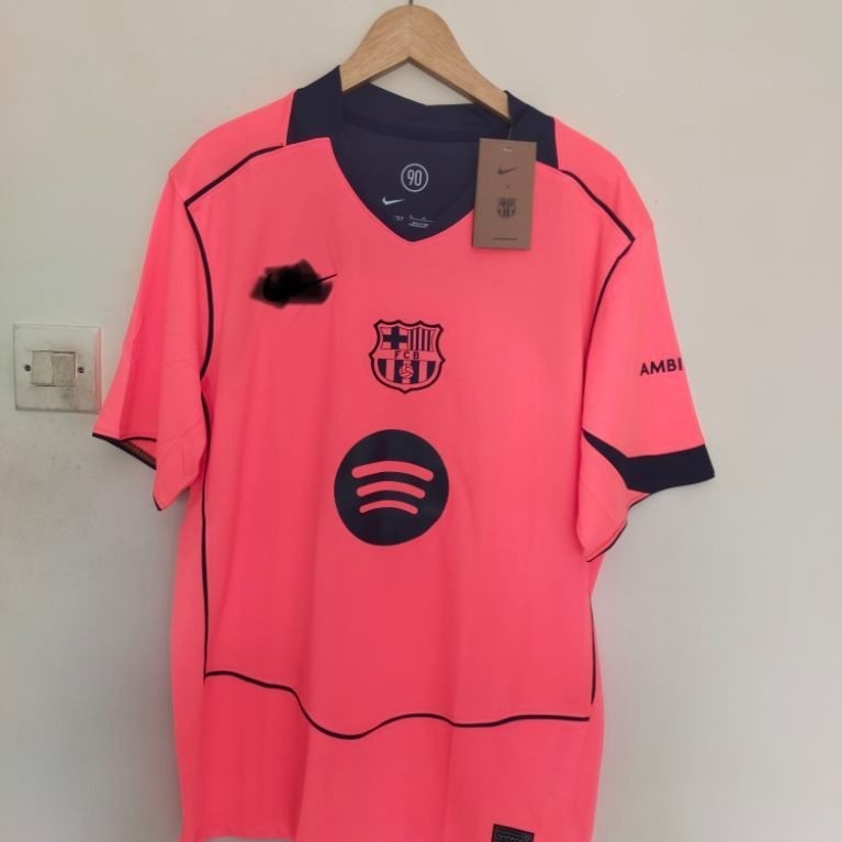 JERSEY BARCA 3RD LEWANDOWSKI