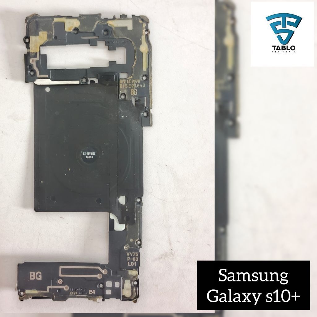 cover speaker bawah samsung Galaxy s10+ second ori copotan hp
