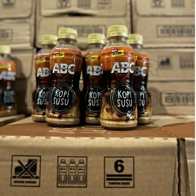 ABC Kopi Susu Botol 180ml - 12 Botol per Dus