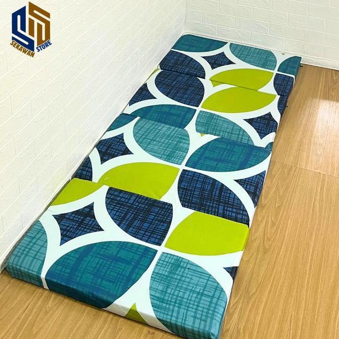 KASUR LIPAT 4 UK. 70X180X5, KASUR LANTAI KASUR MURAHH