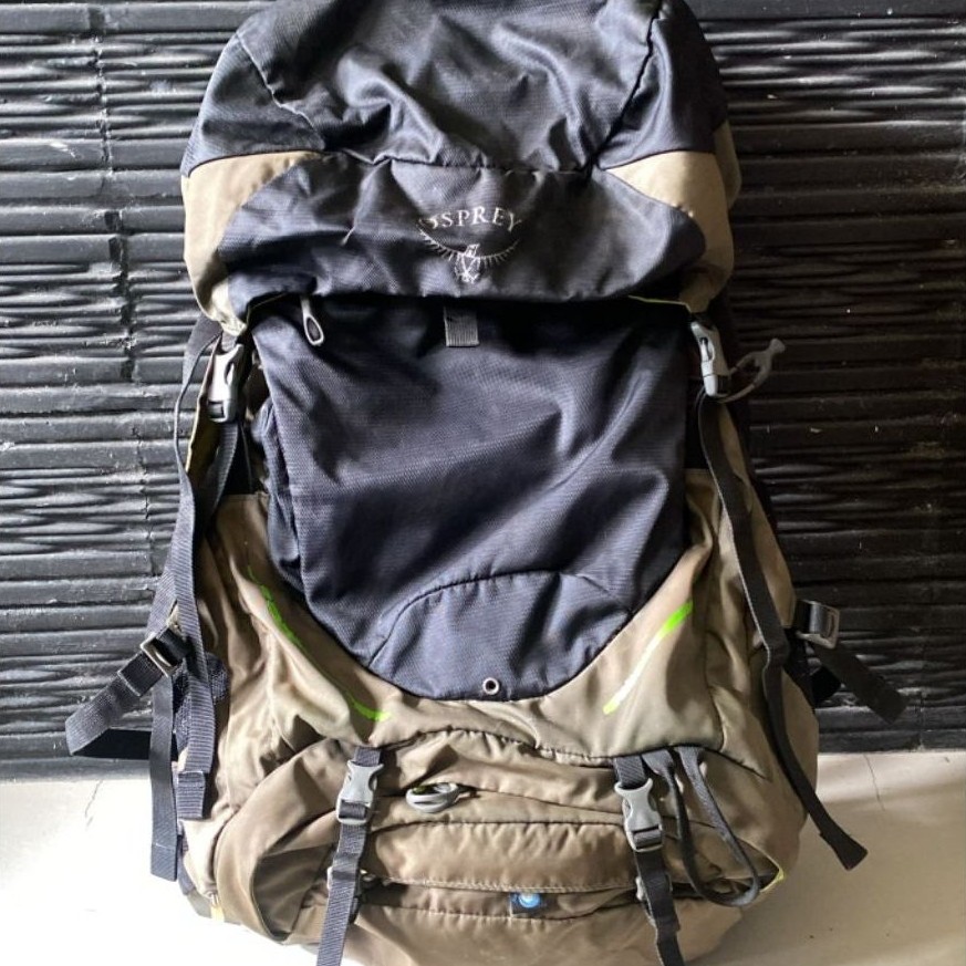 Osprey stratos 50L resmi