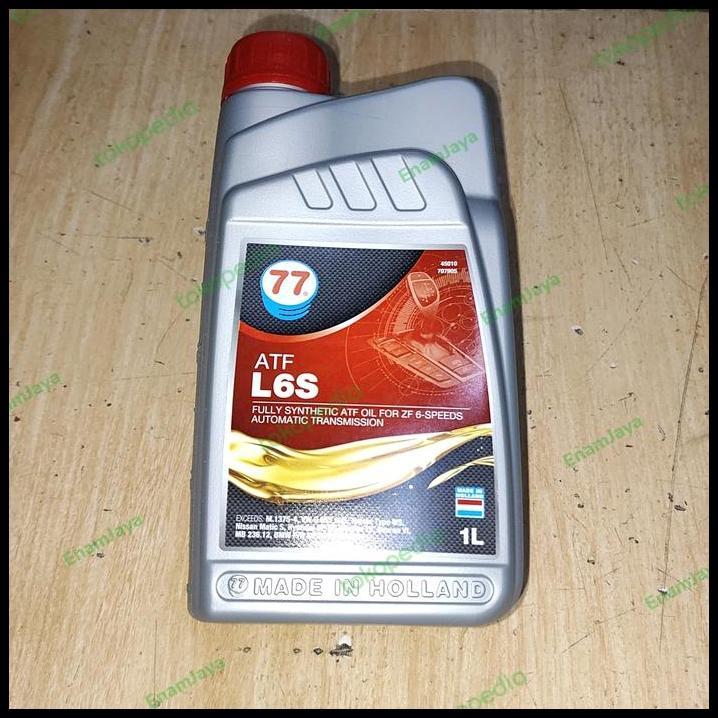 TERLARIS OLI TRANSMISI MAZDA SKYACTIVE ATF L6S / ATF FZ 