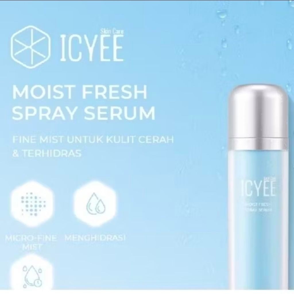 setting spray ICYEE 100ml
