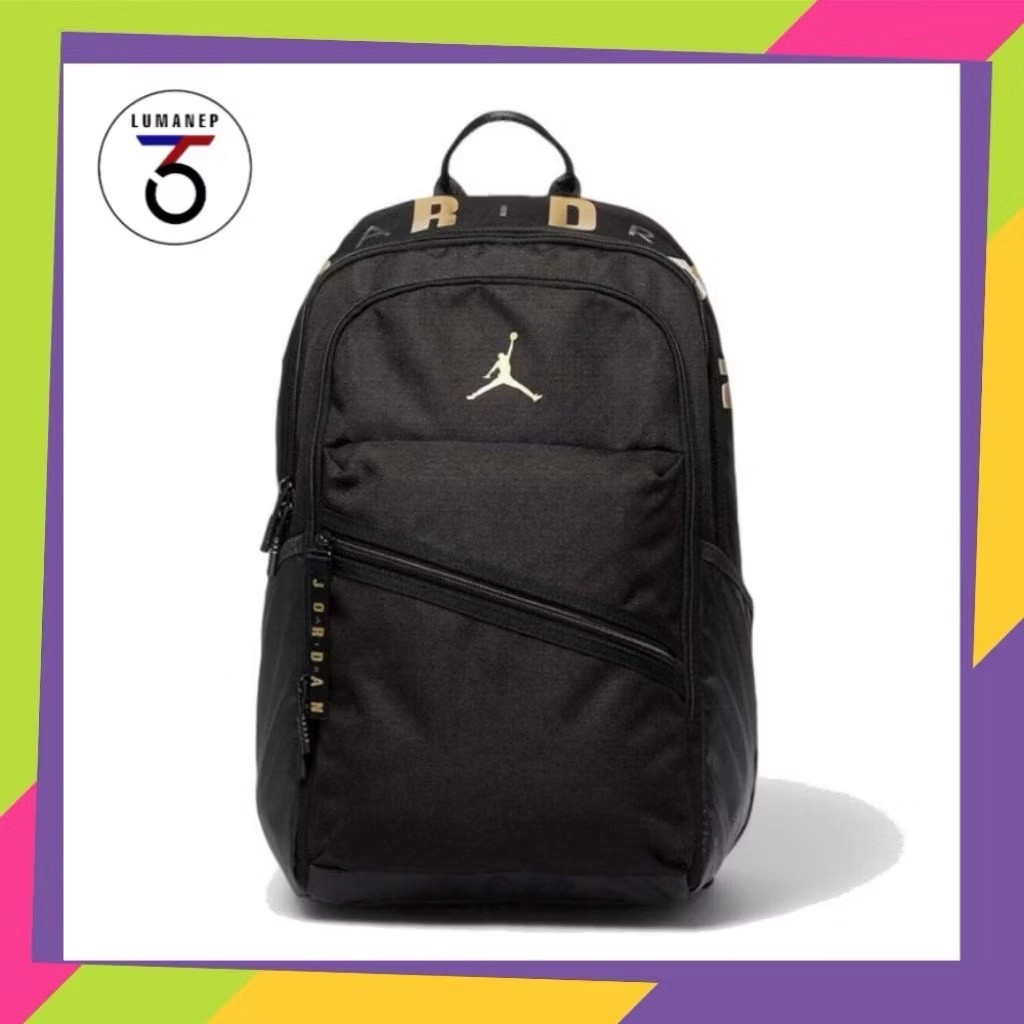 Jordan Backpack Patrol Original 100% Black - 29L