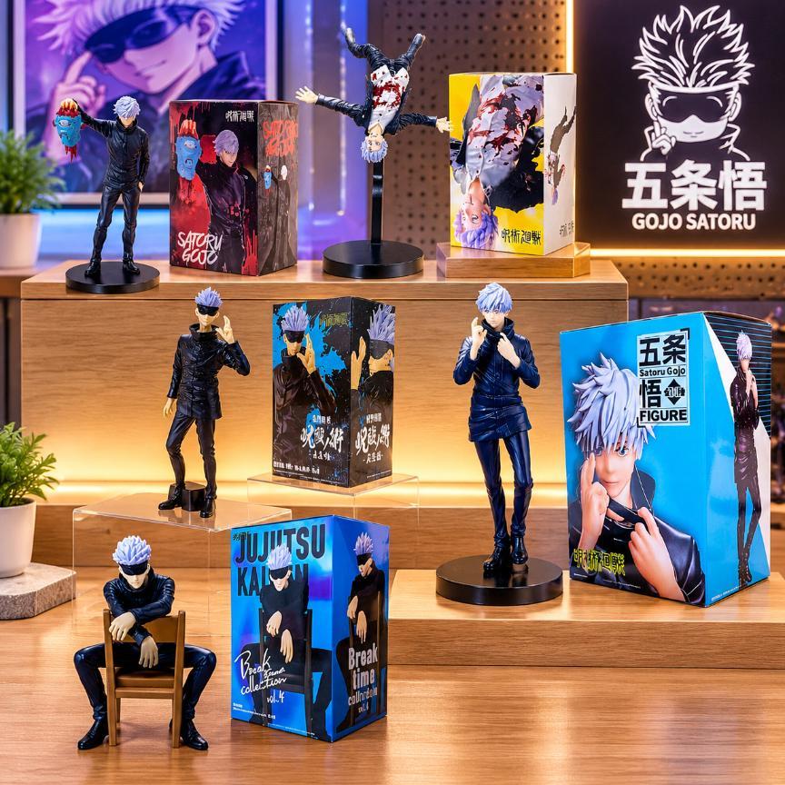 Action Figure Jujutsu Kaisen Figure Jujutsu Kaisen Figure Gojo Satoru