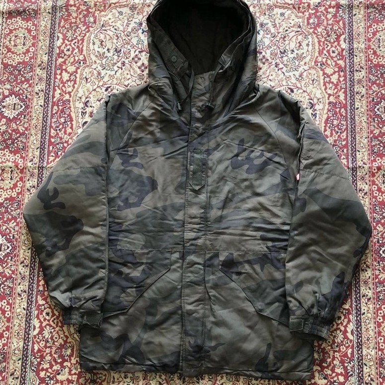 Southplay ecwcs camouflage windproof jacket Vintage Military ECWCS army i983