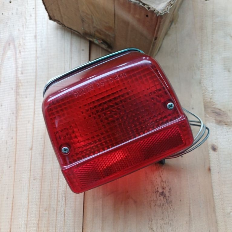 Stoplamp Lampu Rem Belakang Suzuki Fr80 FR 80 CDI Original
