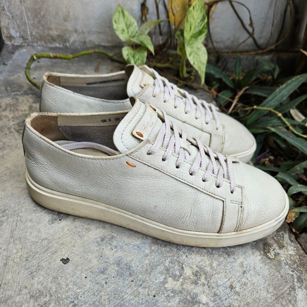 sepatu sneakers second santoni size 44(29cm)