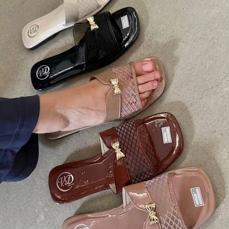 sandal flat kodi an