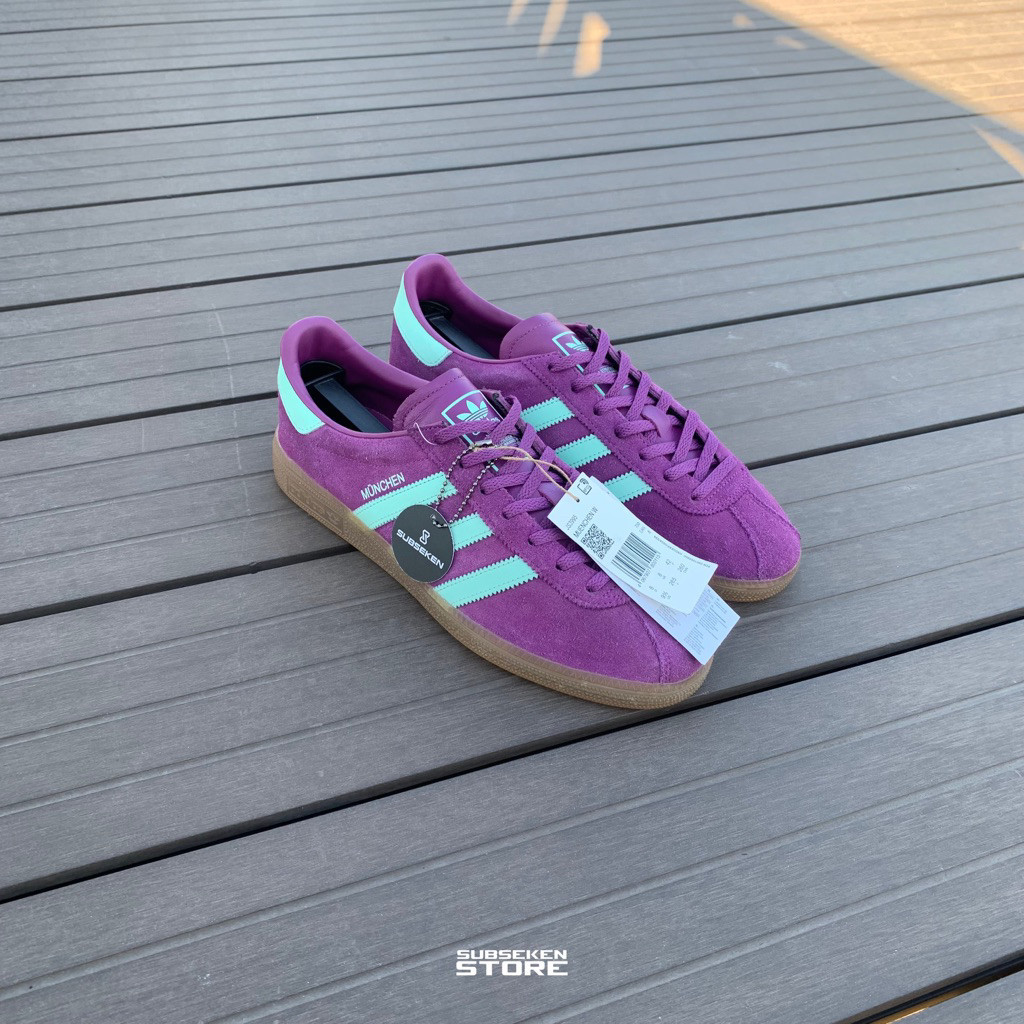 SEPATU KEREN MUNCHEN PURPLE RICH 42 (26,5cm)