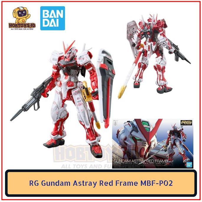 RG Gundam Astray Red Frame