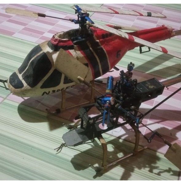 helikopter walkera kelas 400