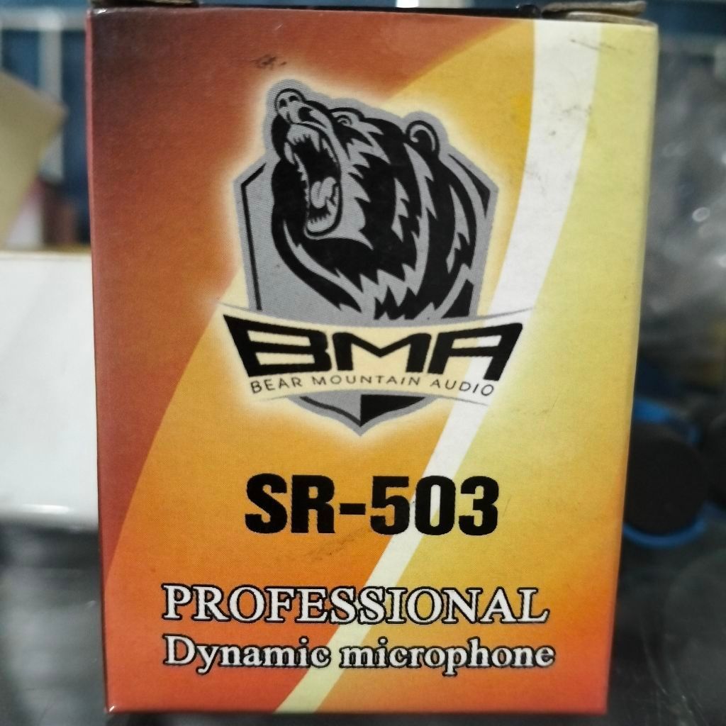 Spul microphone BMA