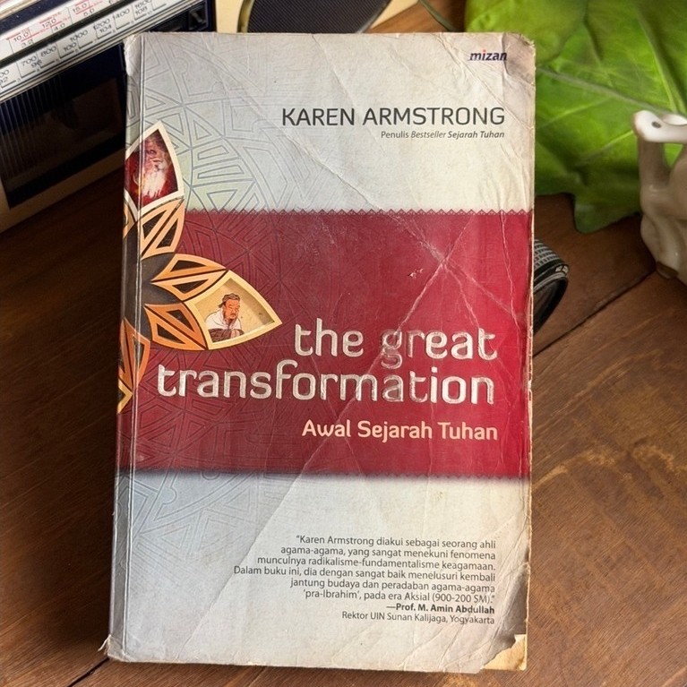 Buku The Great Transformation | Awal Sejarah Tuhan - Karen Amstrong