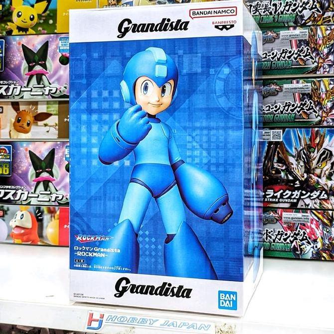 Grandista Megaman ( Rockman ) Figure Banpresto