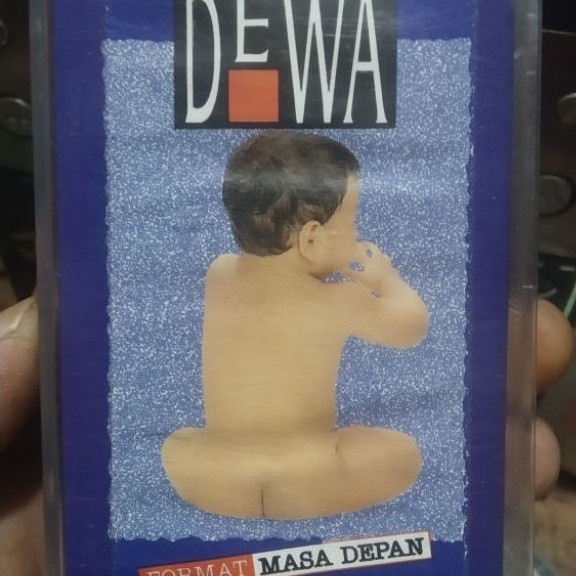 kaset pita dewa-format masa depan