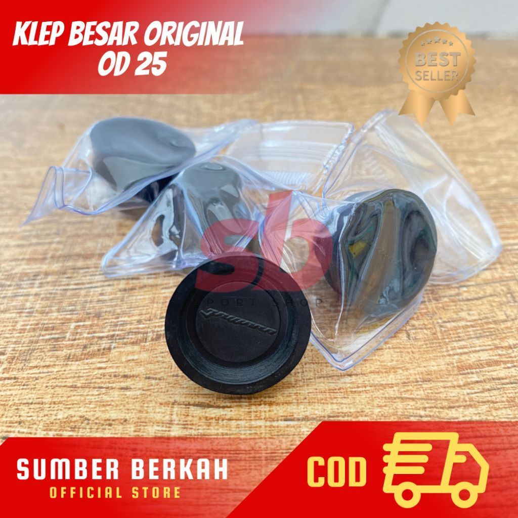 Karet Pompa Original OD 25 - Klep Pompa Original Tabung Besar OD 25