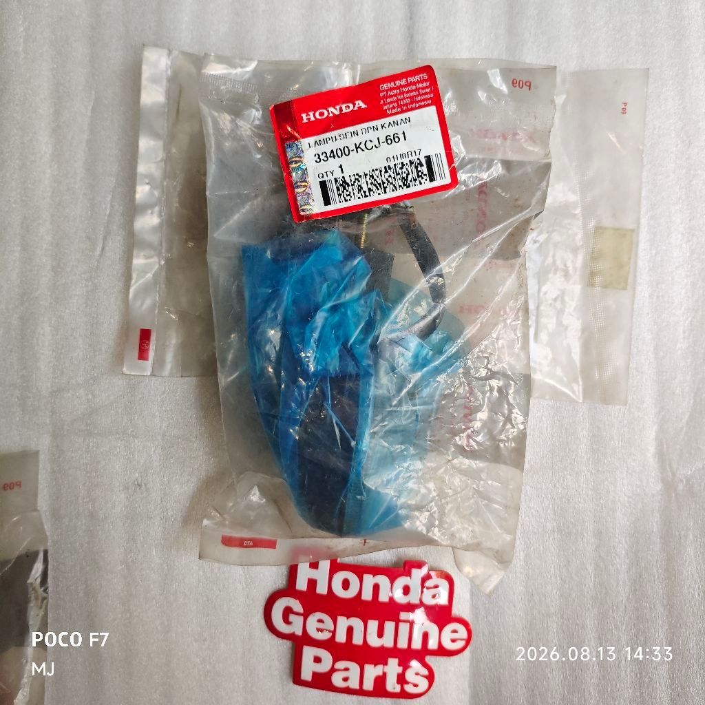 33400KCJ661 / SEIN ASSY TIGER REVO KANAN DEPAN