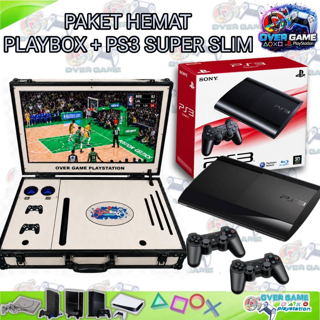 PAKET PLAYBOX + PS3