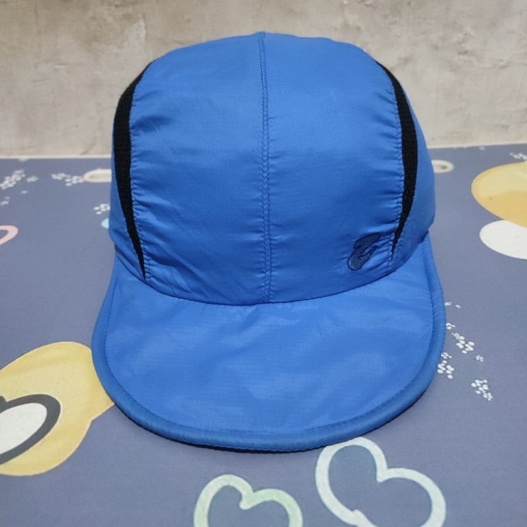 Topi Sport Pertex Biru