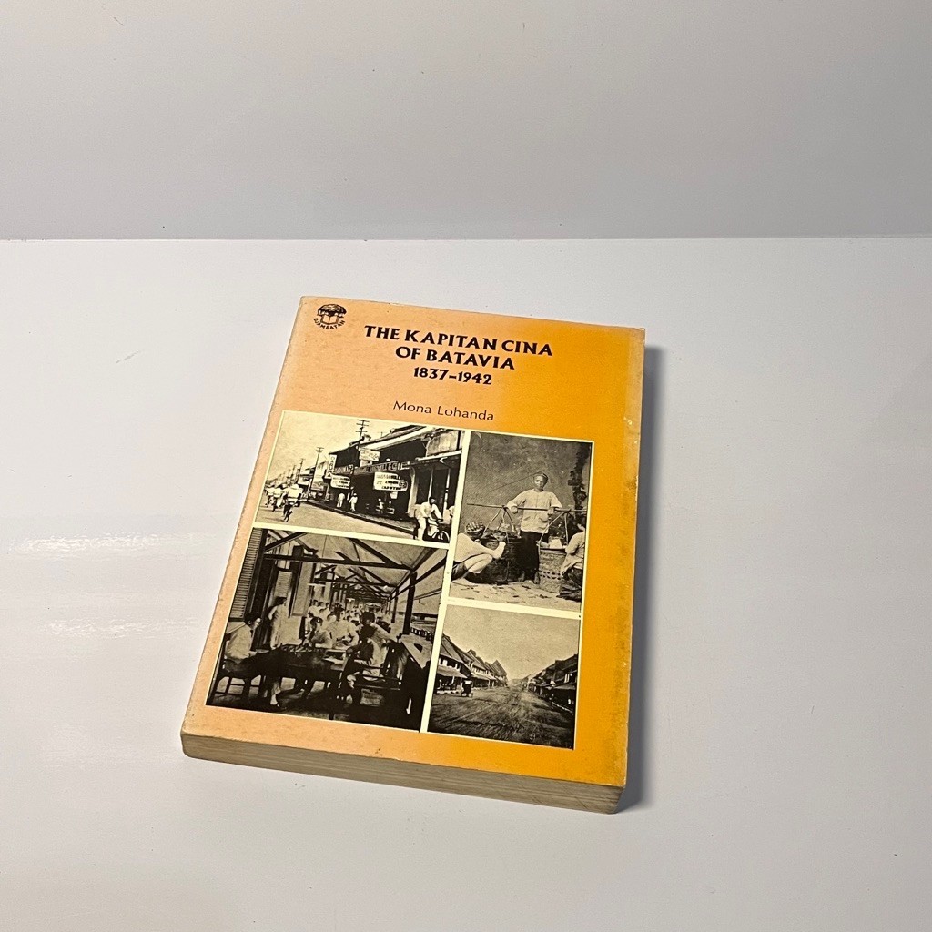 [Original, English] The kapitan Cina of Batavia, 1837-1942 : a history of Chinese establishment in c