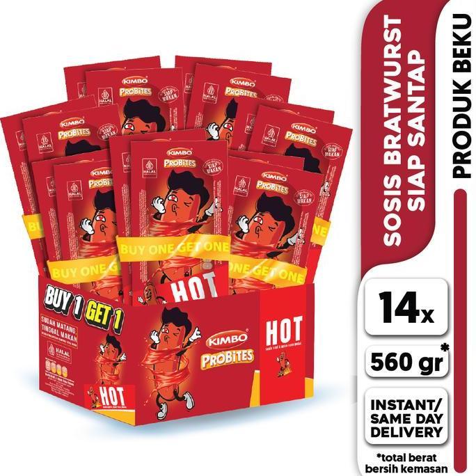 KIMBO Probites Hot Inner Box