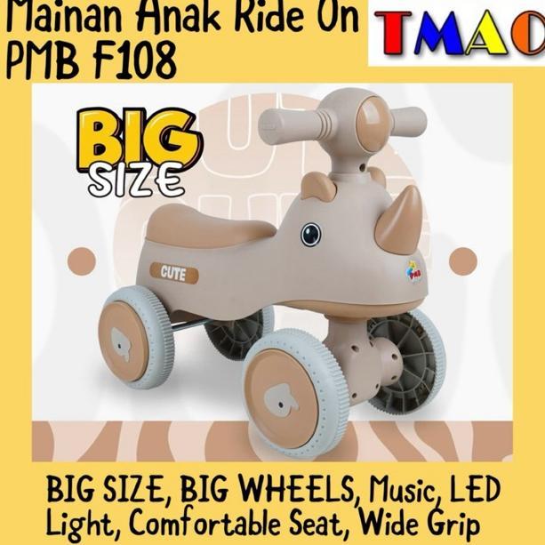Mainan Anak Mobil Dorong Ride On IORA TM09 PMB CUTE F108 Motoran F105 F106 F107 F108 ET2134 ET2019