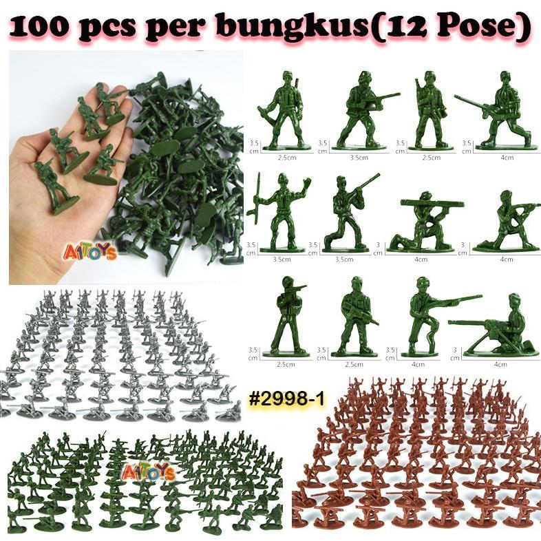 Mainan tentara set murah mainan perang perangan mainan tentara miniatur tentara mainan tentara maina