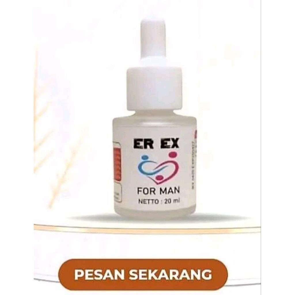EREX For Man Essence 20 ml botol pipet untuk pria erex serum pria