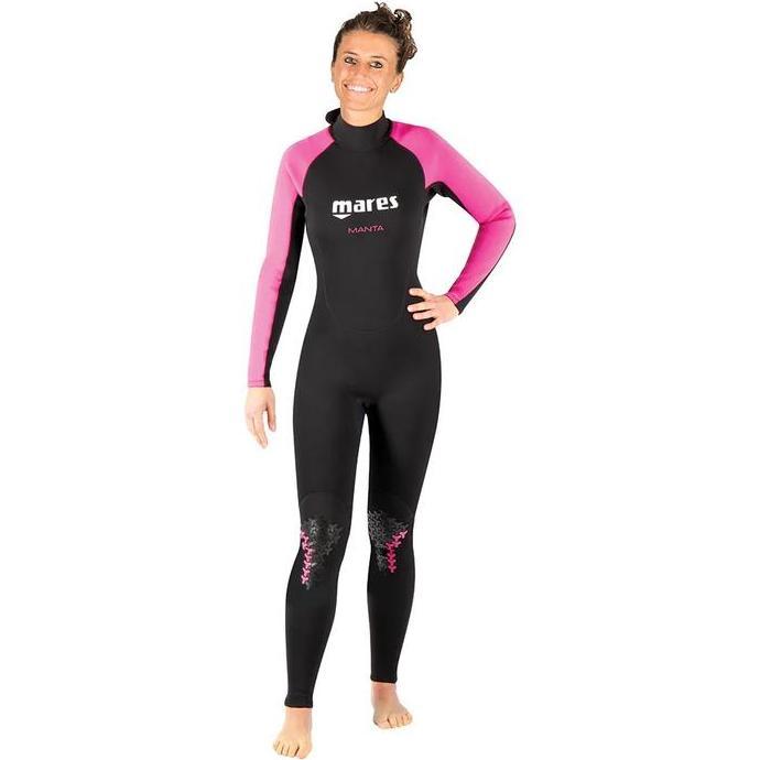 Long Wetsuit Mares Steamer Manta 2.2mm Men Women Baju Selam Diving
