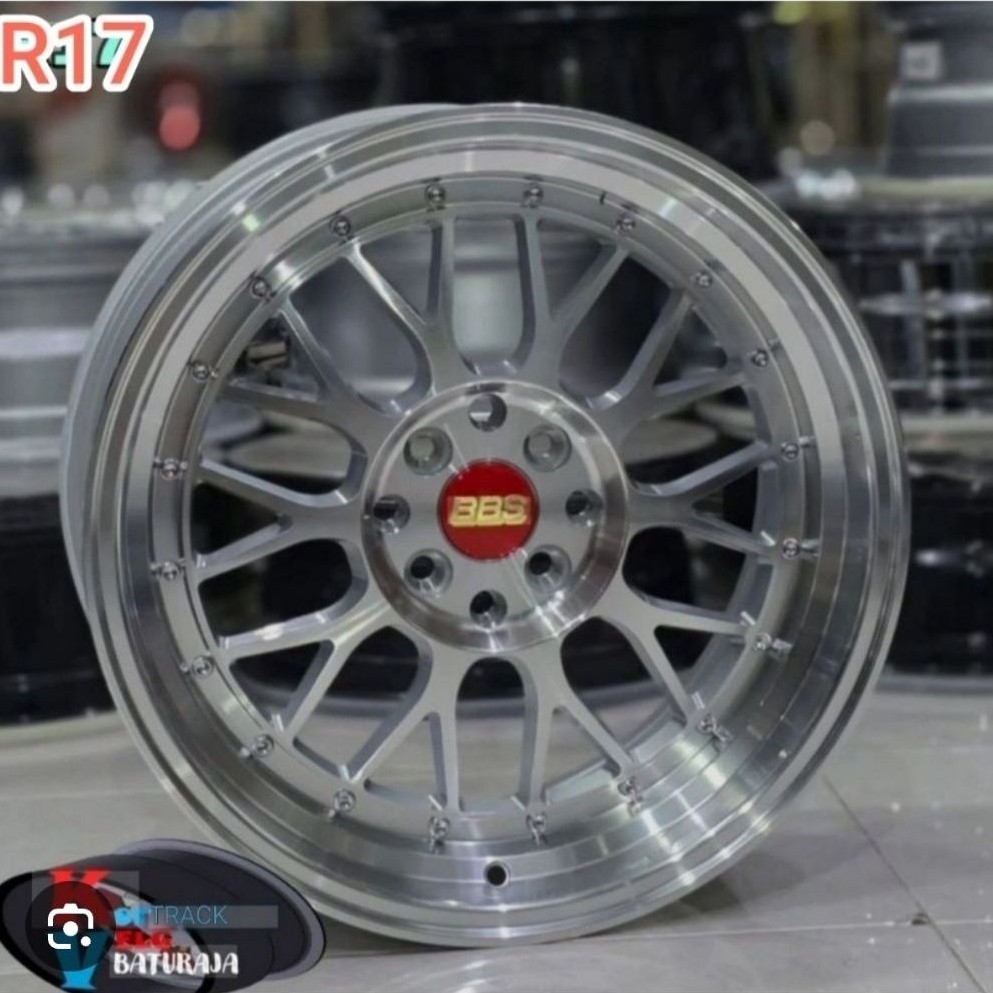 Velg BBS LM R17 Polish 4x100 / 114