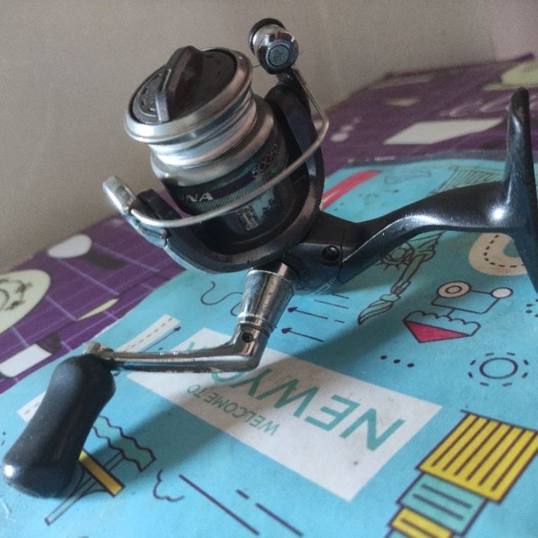 shimano sienna 500fd second